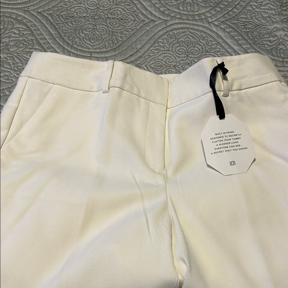 Liz Claiborne Cream Trousers - Picture 5 of 7